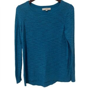 LOFT Women’s Small Blue Lightweight Pullover Sweater Top
